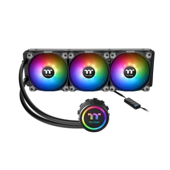 Thermaltake Water 3.0 360 ARGB Sync All-in-one 360mm liquid cooler with PWM fans