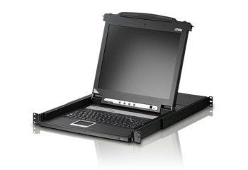 ATEN CL1008M: Slideaway 8 port 17" LCD KVM Switch