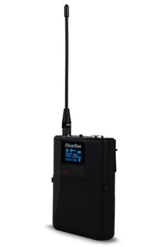 ClearOne 910-630-201 Dialog Aero Tx Beltpack 608 MHz Wireless Transmitter