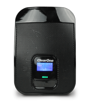 Clearone 910-6307-001 DIALOG UVHF System 60 Hz to 20 kHz with Cardioid/Omni Boundary Microphone 