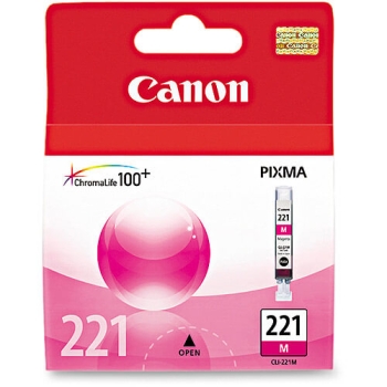 Canon CLI-221 Magenta Ink Cartridge