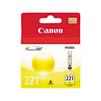 Canon CLI-221 Yellow Ink Cartridge