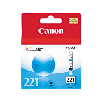 Canon CLI-221 Cyan Cartridge