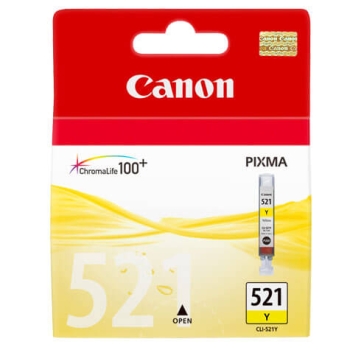 Canon CLI-521 Yellow Ink Cartridge