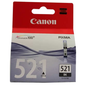 Canon CLI-521BK Photo Black Cartridge