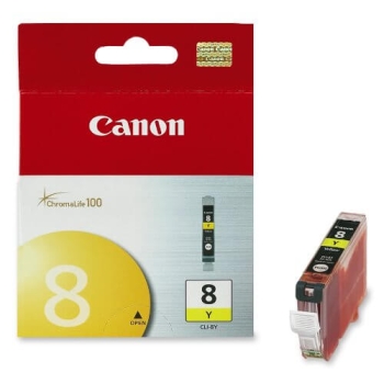 Canon CLI-8Y Ink Tank-Yellow Cartridges
