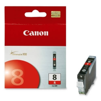 Canon CLI-8 Red Ink Tank (Red) Cartridges