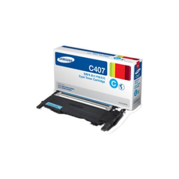 Samsung CLP-407 Cyan Toners Cartridge