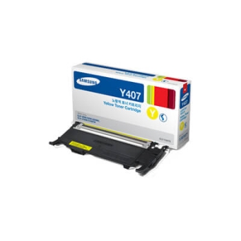 Samsung CLP-407 Yellow Toners Cartridge