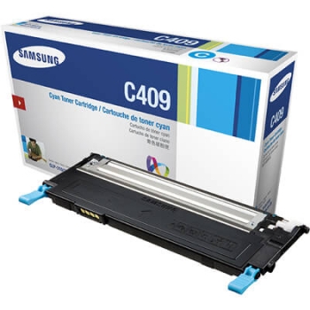 Samsung CLT-409 Cyan Toner Cartridge