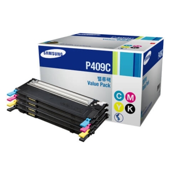 Samsung CLT-P409C Value Pack Toner Cartridge