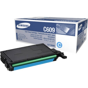 CLT-C609S Samsung Cyan Toner Print Cartridge