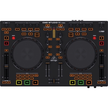 Behringer CMDSTUDIO4A DJ MIDI Controller With 4 Channel Audio Interface