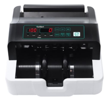 Kolibri Money Counter High Contrast LED Display with UV Detection