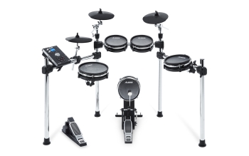 Alesis Command Mesh Kit 8-Piece Electronic Drum Kit with Mesh Heads