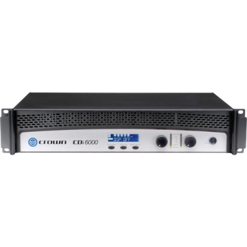 Crown NCDI6000E60 Two-Channel 2100W Power Amplifier