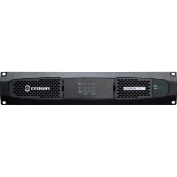 Crown DCI4X300DA-U-EUFX Four Channels 300W Dante-Enabled Amplifier   