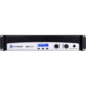 Crown DSi1000 Two-Channel 500W With BLU Link Amplifier 