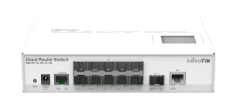 MikroTik CRS212-1G-10S-1S+IN 20 Watt Cloud Router Switch