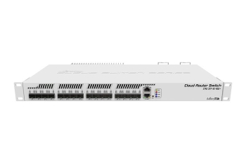 MikroTik CRS317-1G-16S+RM 44 Watt Cloud Router Switch