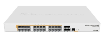 Mikrotik CRS328-24P-4S+RM 24 port Gigabit Ethernet Router & Switch