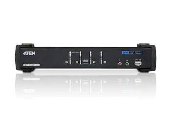 Aten 4-Port USB DVI Dual Link/Audio KVMP Switch  