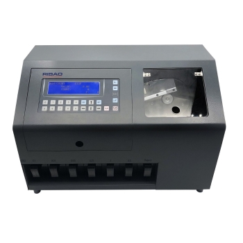 Ribao Cs610s+ Pro Ultra Heavy Duty Mixed Coin Counter And Sorter