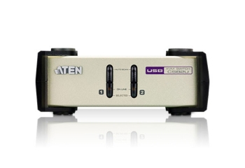 Aten 2-Port PS/2-USB VGA KVM Switch  