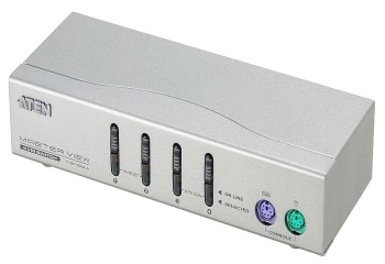 Aten CS84A 4-Port PS/2 VGA KVM Switch  