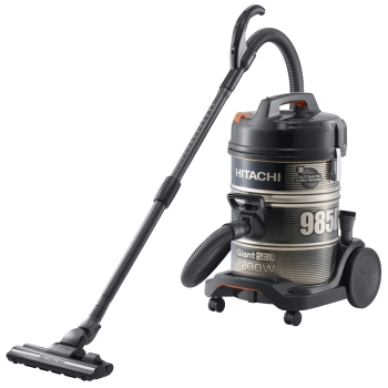 Hitachi CV985DC 2200W Giant Drum Vacuum Cleaner 