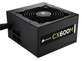 Corsair CX Series Modular CX600M ATX Power Supply Unit