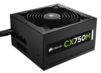 Corsair CX Series Modular CX750M ATX Power Supply Unit