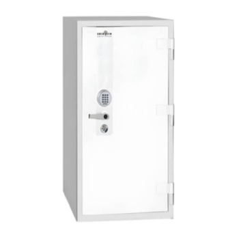 Shinjin GB-1220 Fireproof Office Safe – 201L Heavy Duty Safe with Key & Digital Lock