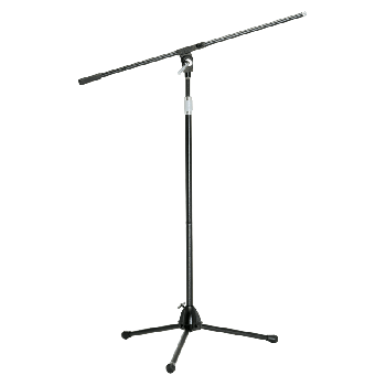 Ahuja BMS101 Microphone Stand Boom Arm Tripod Base