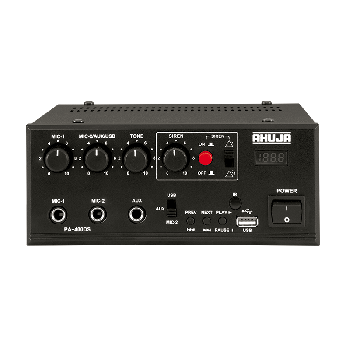 Ahuja PA400DS Built in MP3  2Microphone & 1Aux Input Amplifier