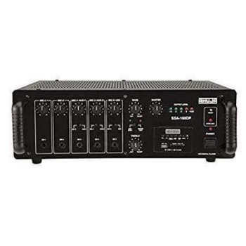Ahuja SSA160DP USB-SB 5-Microphone 2-Aux Input Amplifier