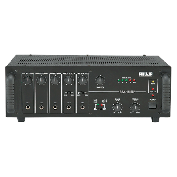 Ahuja SSA160EM 5-Microphone 2-Aux Input Amplifier