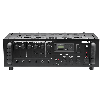 Ahuja SSA250DP USB-SD 6-Microphone 2-Aux Input Amplifier