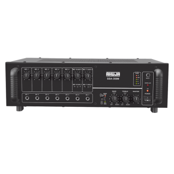 Ahuja SSA350 7-Microphone & 2-Aux Input Amplifier 