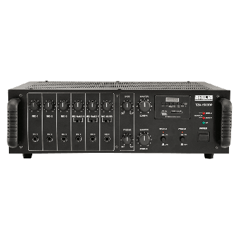 Ahuja TZA1500DP, w/ USB, 6-Microphone & 2-Aux Input, PA Amplifier 