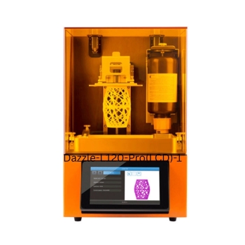 Dazzle L120 Pro High-Precision 7 Inch Touch Screen Panel Ideal for Commercial User 3D Printer 
