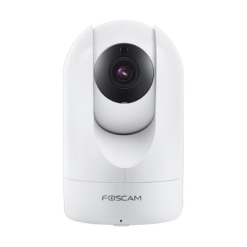 Foscam R4 Pan/Tilt Wireless Indoor IP Camera 4.0 MP- White