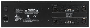 dbx 1231 Dual Channel 31-Band Equalizer