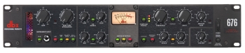 dbx 676 Tube Microphone Preamp Channel Strip