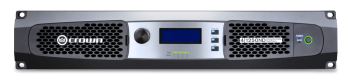 Crown DCi 4|1250ND EU Four-Channel, 1250W Dante-Enabled Amplifier