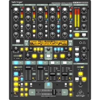 Behringer DDM4000 Ultimate 5-Channel Digital DJ Mixer