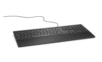 Dell Multimedia Keyboard-KB216 - US International (QWERTY) - Black