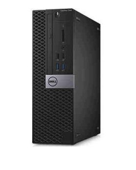 Dell OptiPlex 7040 SFF, Intel Core i7-6700 Processor, 8GB, 500GB 7200rpm Hard Disk Drive, DOS, 3Yr Basic Warranty NBD