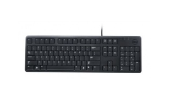 Dell KB212-B QuietKey USB Keyboard (for Windows 8) Arabic (QWERTY)