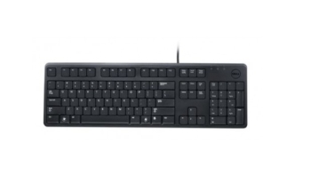 Dell KB212-B QuietKey USB Keyboard Arabic (QWERTY)